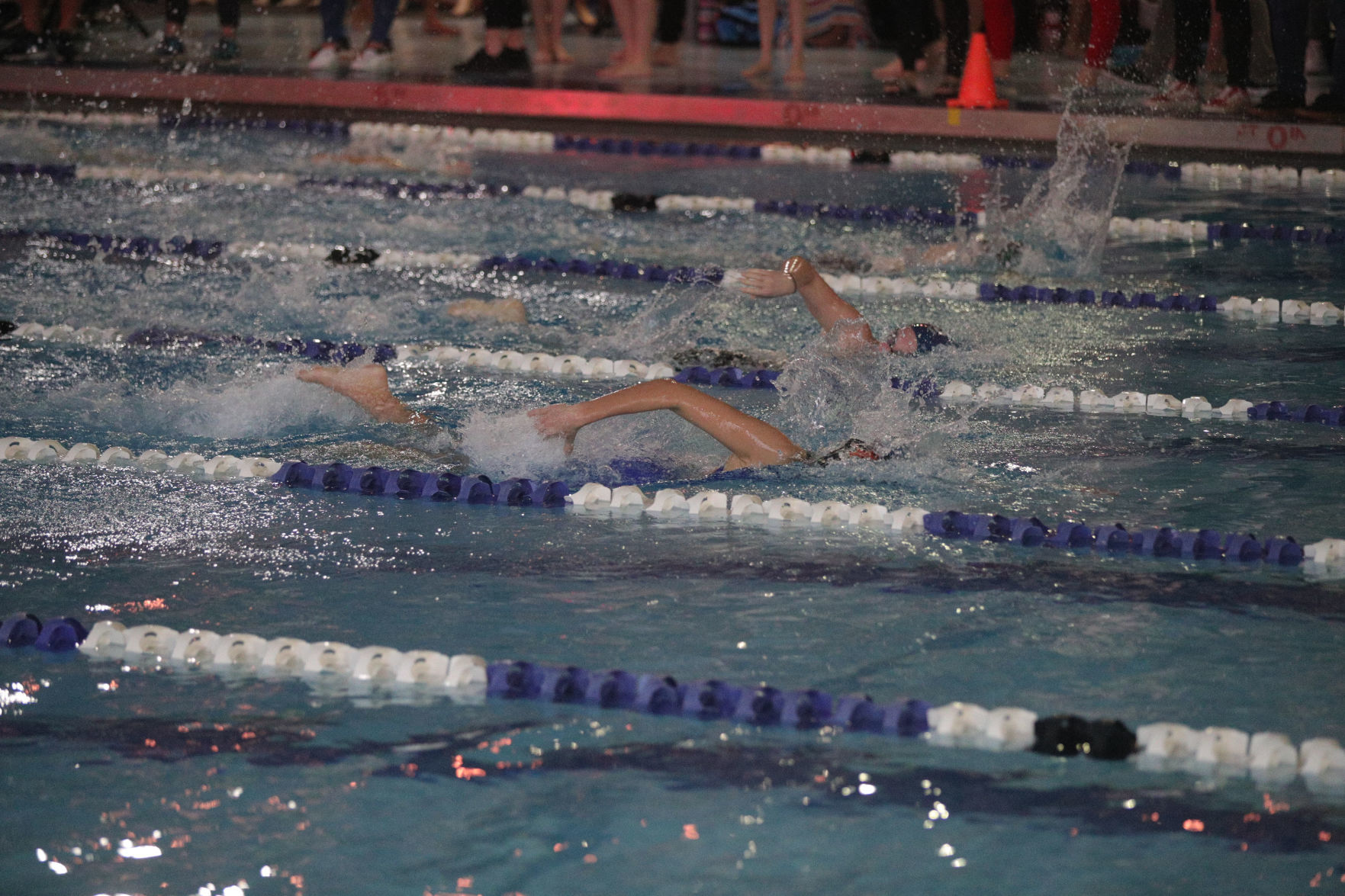 Cal swim meet
